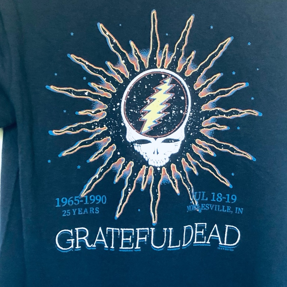 Grateful Dead Junk Food Band T shirt - Picture 3 of 4